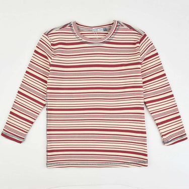 3/4 Sleeve Striped Shirt - Kidichic